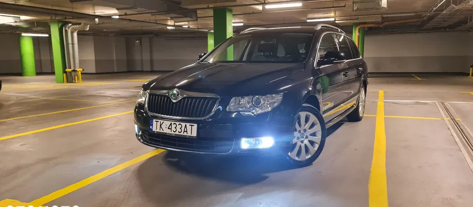 skoda superb Skoda Superb cena 40999 przebieg: 152900, rok produkcji 2011 z Kielce